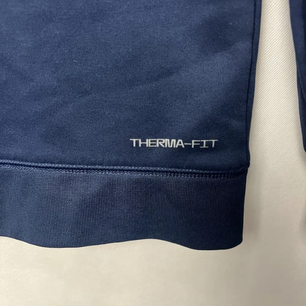 Atlanta Braves Nike Therma-Fit Boys Size M Hoodie Sweatshirt MLB Baseball